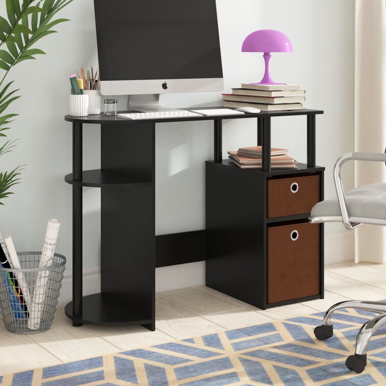 Desk with drawers deals wayfair